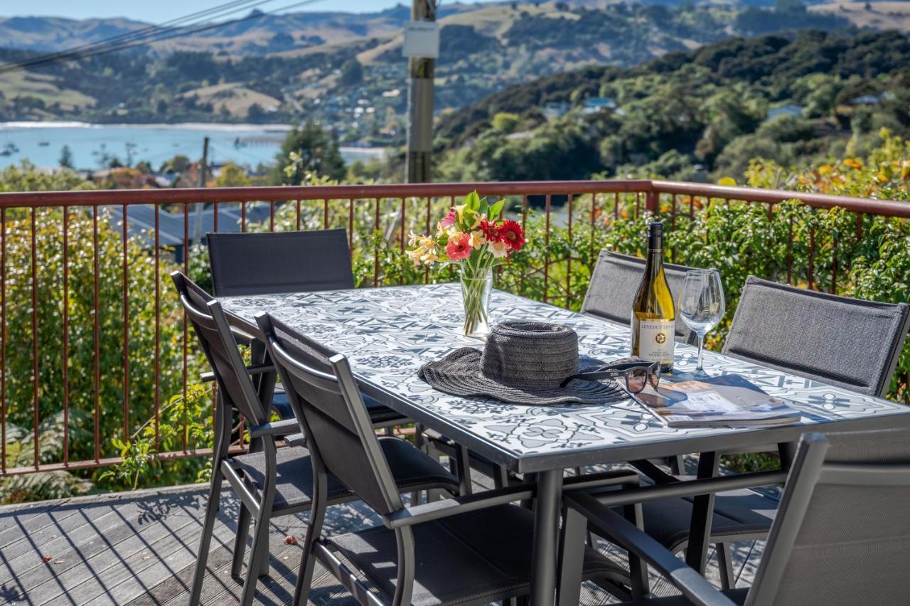 Rose On The Bay - Akaroa Holiday Home ภายนอก รูปภาพ