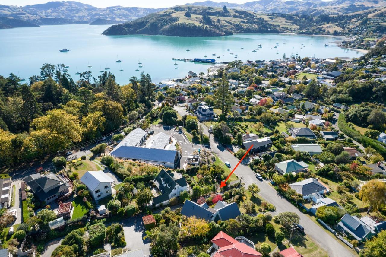 Rose On The Bay - Akaroa Holiday Home ภายนอก รูปภาพ