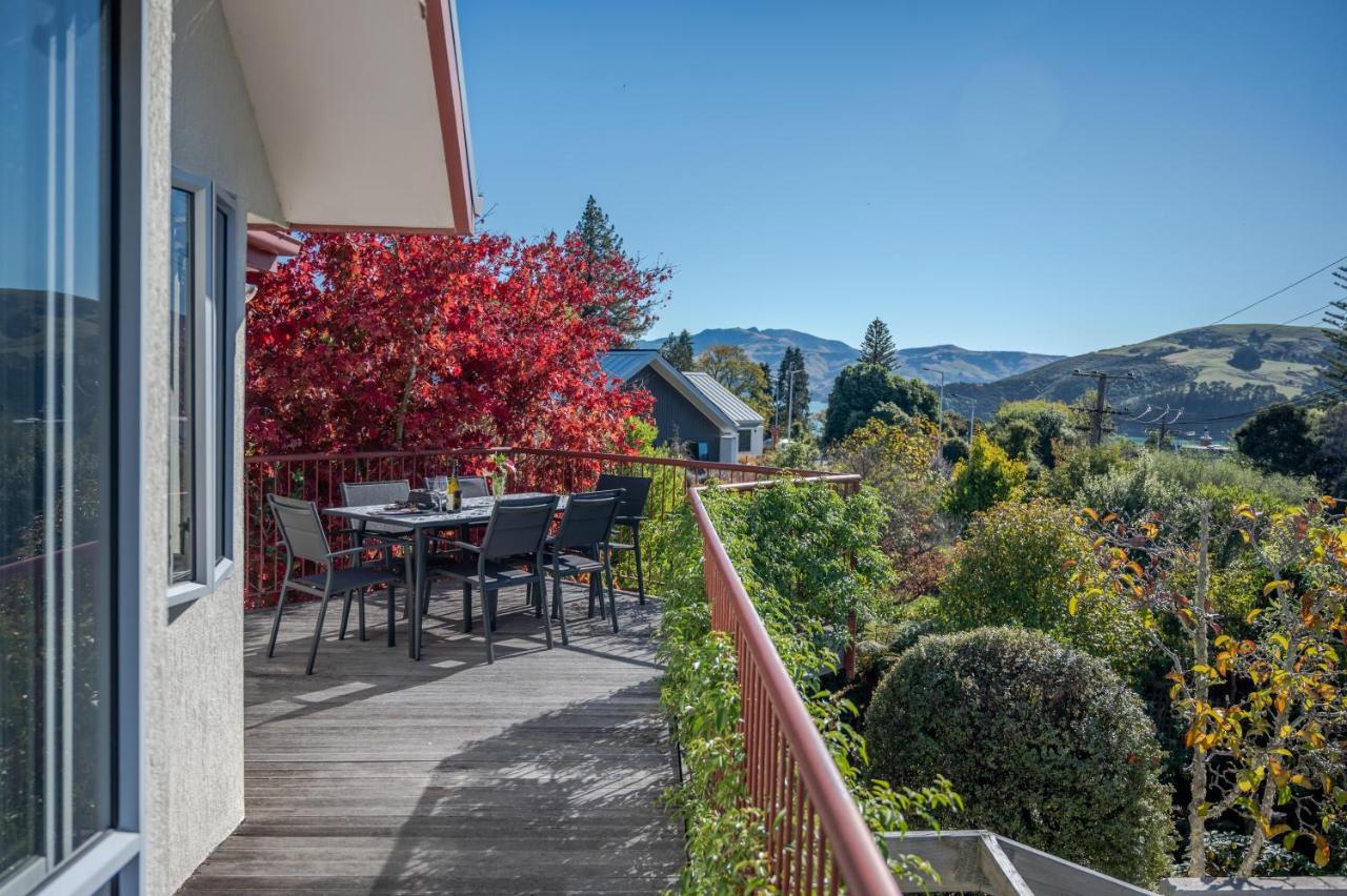 Rose On The Bay - Akaroa Holiday Home ภายนอก รูปภาพ