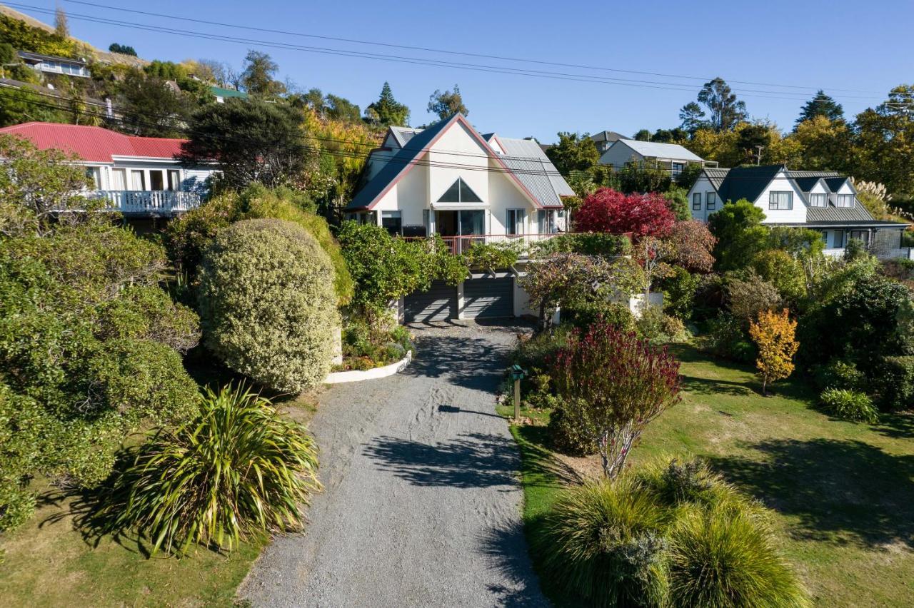 Rose On The Bay - Akaroa Holiday Home ภายนอก รูปภาพ